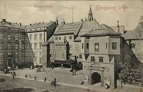 Ak Kaliningrad Königsberg Ostpreußen, Hauptwache