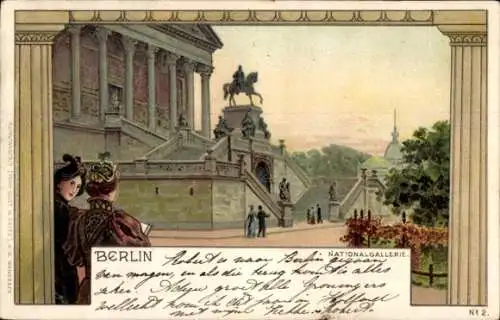 Litho Berlin Mitte, Nationalgalerie