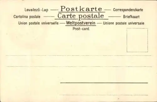 Präge Passepartout Ak Nürnberg in Mittelfranken, Bratwurstglöcklein