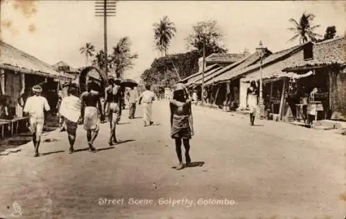 PC Kollupitiya Colombo Sri Lanka, Street Scene