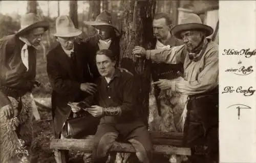 Ak Schauspieler Alvin Neuß, in seiner Rolle Der Cowboy, RPH 545/3