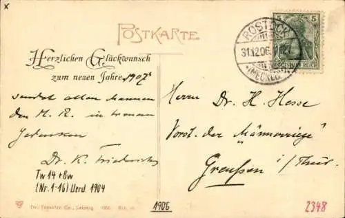 Ak Hansestadt Rostock, Steintor