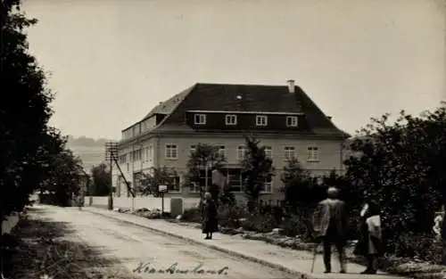 Ak Bad Mergentheim in Tauberfranken, Krankenhaus