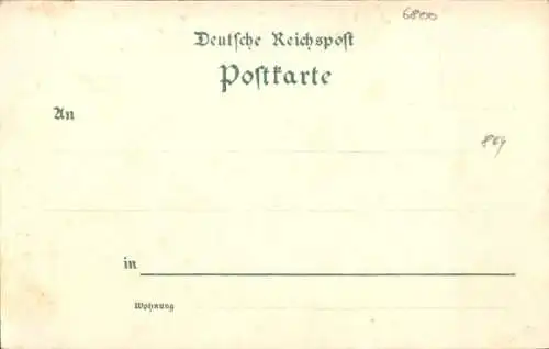 Ak Mannheim in Baden, Kaufhaus, Paradeplatz