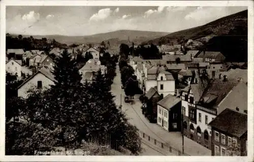 Ak Freudenberg im Siegerland, Gesamtansicht