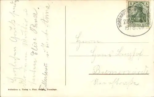 Ak Elend Oberharz am Brocken, Hotel Waldhöhe, Inh. Paul Michaelis