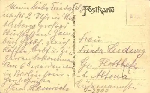 Ak Wittenberge an der Elbe Prignitz, Johannes Runge Straße