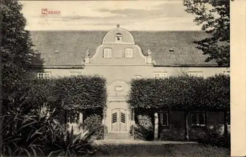 Ak Wensin in Schleswig-Holstein, Herrenhaus