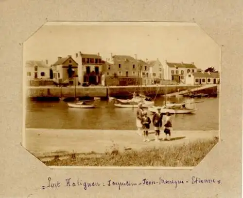 Foto Quiberon Morbihan, Port Haliguen, Passanten