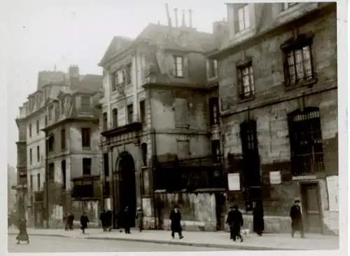 Foto Paris II Bourse, Straßenansicht, Häuser