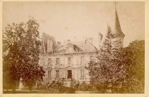 Foto Longueville Seine et Marne, Château Pichon-Longueville