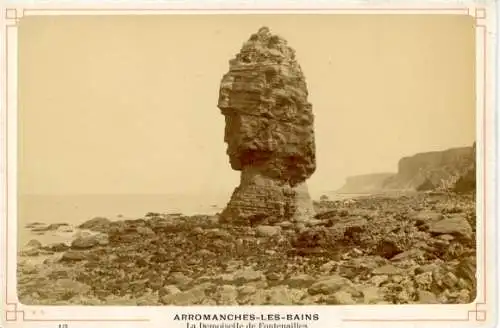 Foto Arromanches les Bains Calvados, La Demoiselle de Fontenailles