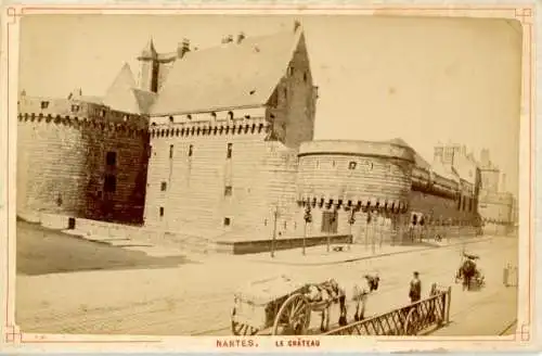 Foto Nantes Loire Atlantique, Le Chateau