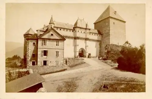 Foto Annecy Haute Savoie, altes Schloss