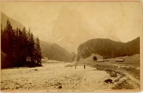 Foto Innertkirchen Kanton Bern, Rosenlauigletscher