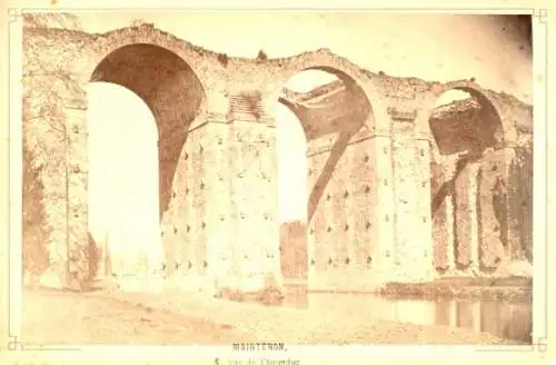 Foto Maintenon Eure et Loir, Vue de l'Aqueduc