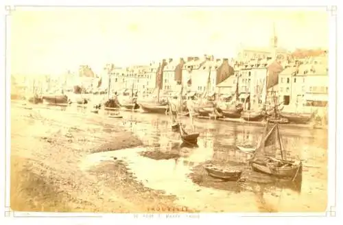 Foto Trouville sur Mer Calvados, Hafen