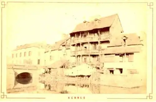 Foto Rennes Ille et Vilaine, Château-branlant