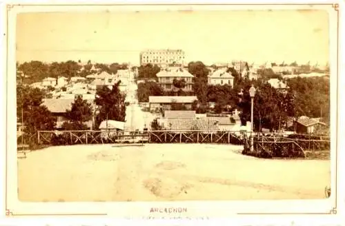 Foto Arcachon Gironde, Gesamtansicht