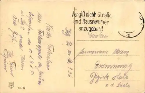 Ak Kaliningrad Königsberg Ostpreußen, Kaiser Wilhelm Platz mit Schloss