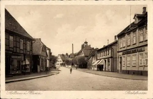 Ak Soltau Lüneburger Heide Niedersachsen, Poststraße