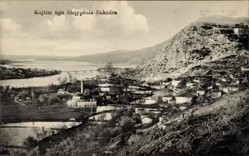 Ak Scutari Shkodra Albanien, Panorama