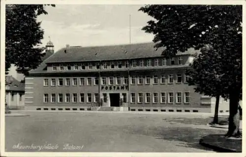 Ak Naumburg an der Saale, Postamt