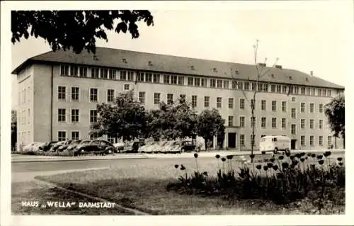 Ak Darmstadt in Hessen, Haus Wella