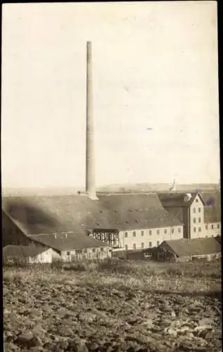 Foto Ak Steffisburg Kanton Bern, Ziegelei