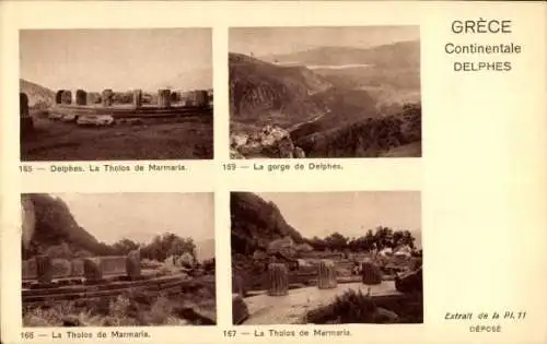 Ak Delphi Griechenland, Tholos de Marmaria