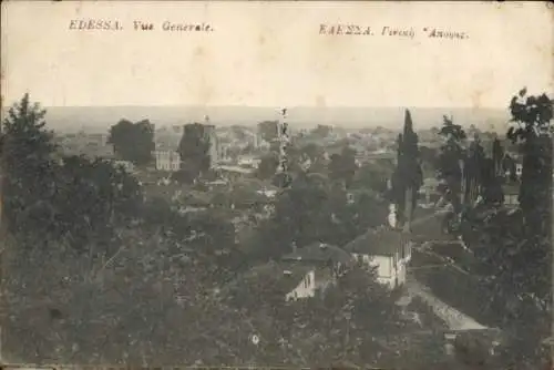 Ak Edessa Griechenland, Panorama