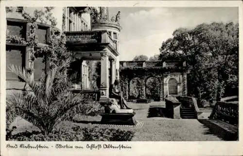 Ak Altenstein Bad Liebenstein im Wartburgkreis, Schloss Altenstein