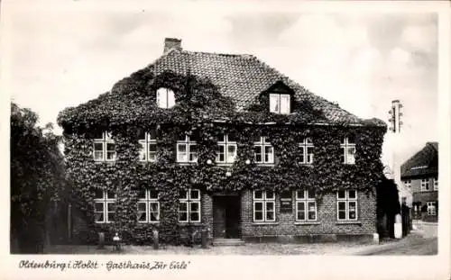 Ak Oldenburg in Holstein, Gasthof Zur Eule