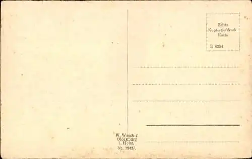 Ak Oldenburg in Holstein, Markt, Rathaus