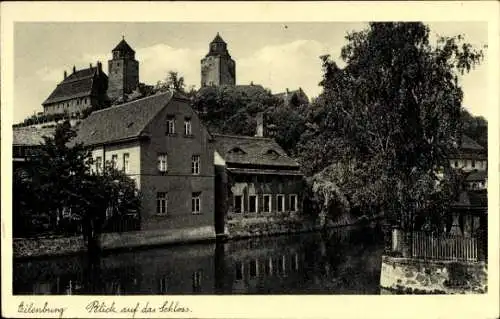 Ak Eilenburg an der Mulde, Blick auf das Schloss