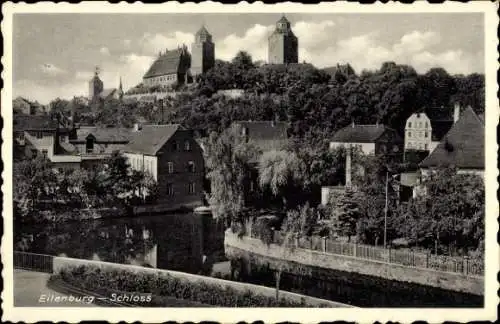 Ak Eilenburg an der Mulde,  Schloss