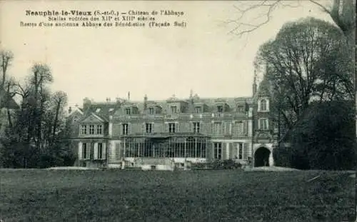 Ak Neauphle le Vieux Yvelines, Chateau de l'Abbaye