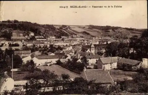 Ak Nézel Yvelines, Panorama vu de la Falaise