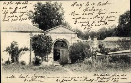 Ak Noisy le Roi Yvelines, Vieille Porte de la Foret