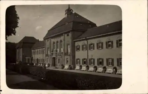 Foto Ak Bad Elster im Vogtland, Albert-Bad