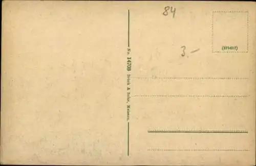 Ak Riesa an der Elbe Sachsen, Elbe, Boot, Dampfer