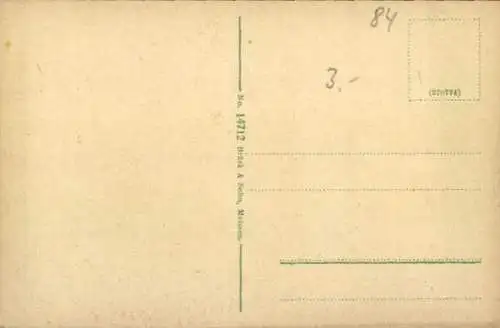 Ak Gröba Riesa an der Elbe Sachsen, Elbhafen