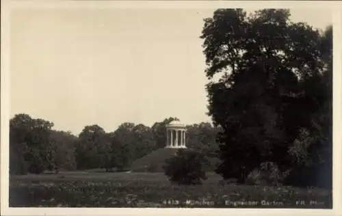 Ak München, Englischer Garten