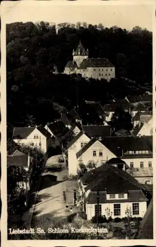 Foto Ak Liebstadt Erzgebirge Sachsen,  Schloss Kuckuckstein