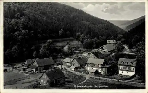 Ak Hasenthal Sonneberg in Thüringen, Georgshütte, Totalansicht
