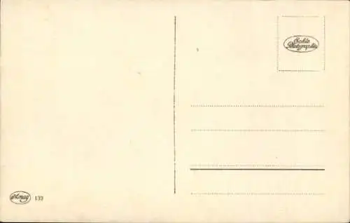 Ak Berlin Mitte, Schloss, Schlossbrücke, Statuen