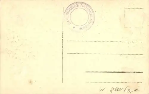 Ak München, Kirchensaal, National Museum