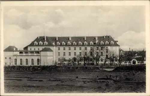 Ak Nymphenburg München Bayern, Höhere Mädchenschule des Englischen Institutes