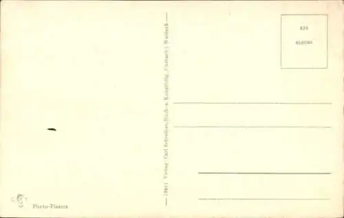 Ak Korbach in Hessen, Waldeck, Totalansicht, Kirchtürme