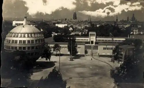 Ak Dresden Altstadt, Internationale Hygiene-Ausstellung